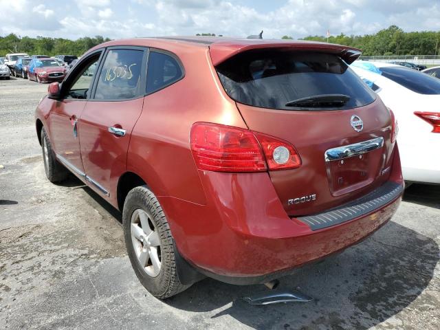 Photo 3 from auction – 2013 NISSAN ROGUE S with VIN JN8AS5MT8DW006376