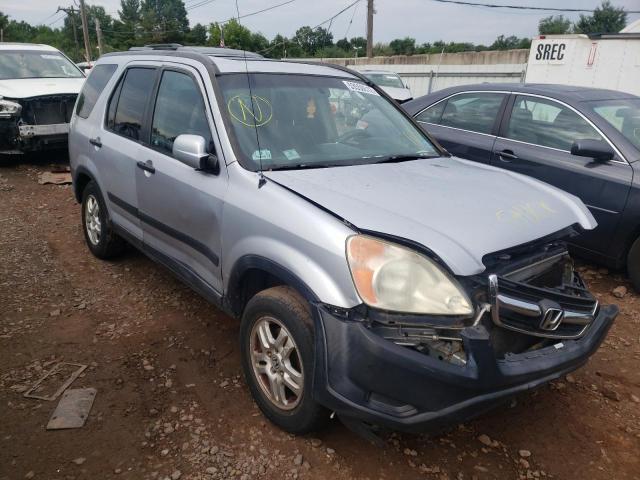 HONDA CR-V EX 2004 with VIN SHSRD78874U227491 - Photo from auction