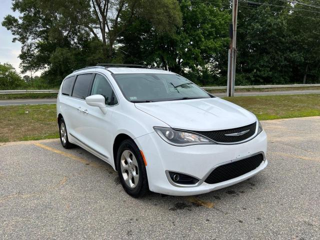 CHRYSLER PACIFICA T 2017 with VIN 2C4RC1EG8HR633423 - Photo from auction