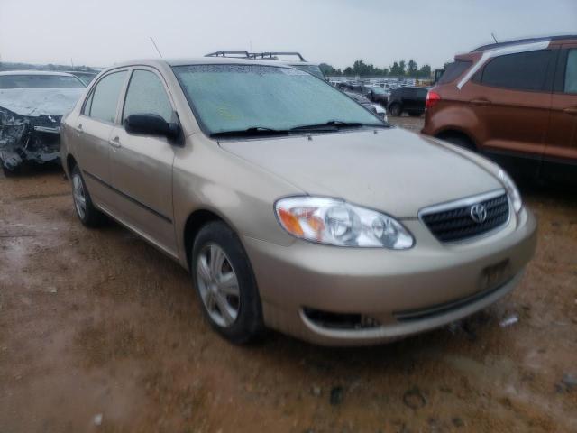 TOYOTA COROLLA CE 2005 with VIN 2T1BR32E75C503899 - Photo from auction
