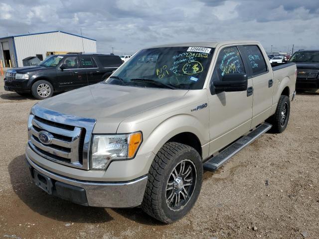 Photo 2 from auction – 2010 FORD F150 SUPER with VIN 1FTEW1C86AFD91262