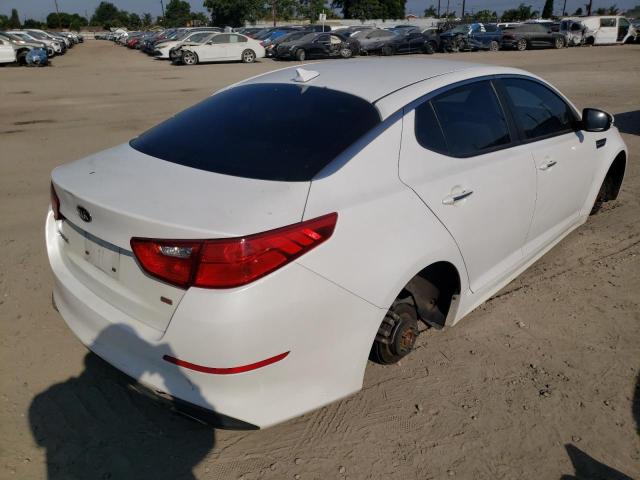 Photo 4 from auction – 2014 KIA OPTIMA LX with VIN KNAGM4A77E5515462