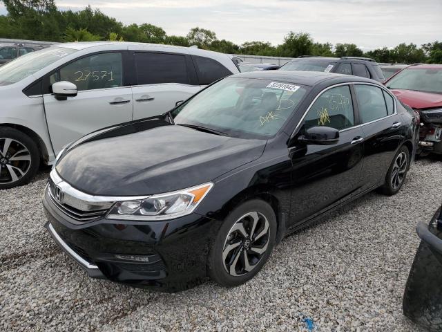 Photo 2 from auction – 2017 HONDA ACCORD EXL with VIN 1HGCR2F81HA040011