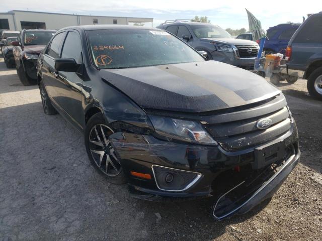 FORD FUSION SEL 2012 with VIN 3FAHP0JA8CR334664 - Photo from auction