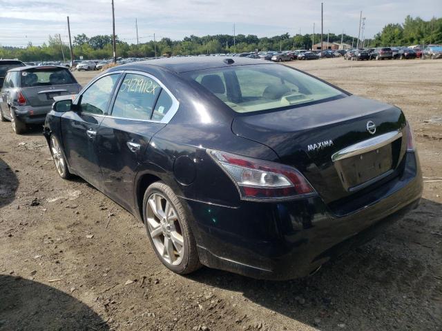 Photo 3 from auction – 2012 NISSAN MAXIMA S with VIN 1N4AA5AP9CC832276
