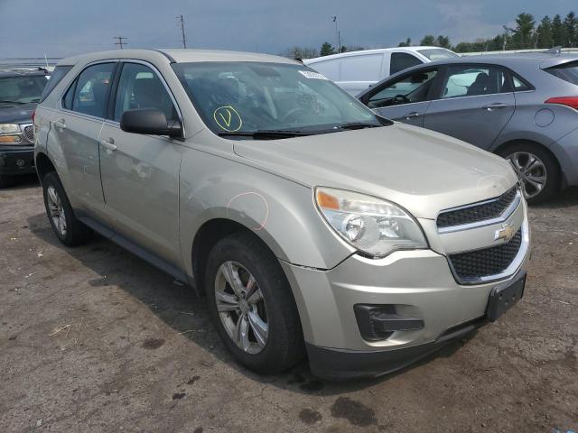 CHEVROLET EQUINOX LS 2015 with VIN 2GNALAEK0F1102057 - Photo from auction