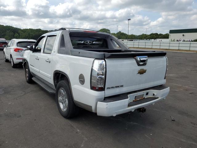 Photo 3 from auction – 2007 CHEVROLET AVALANCHE with VIN 3GNFK12307G134103