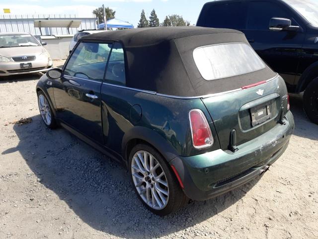 Photo 3 from auction – 2006 MINI COOPER S with VIN WMWRH33546TF87741