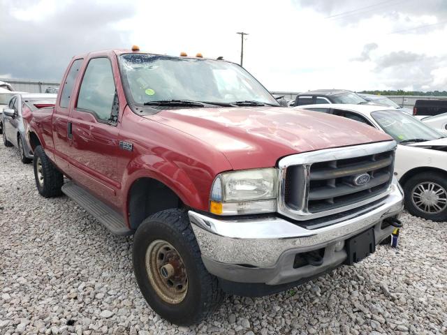 Photo 1 from auction – 2003 FORD F250 SUPER with VIN 1FTNX21L73EC40711