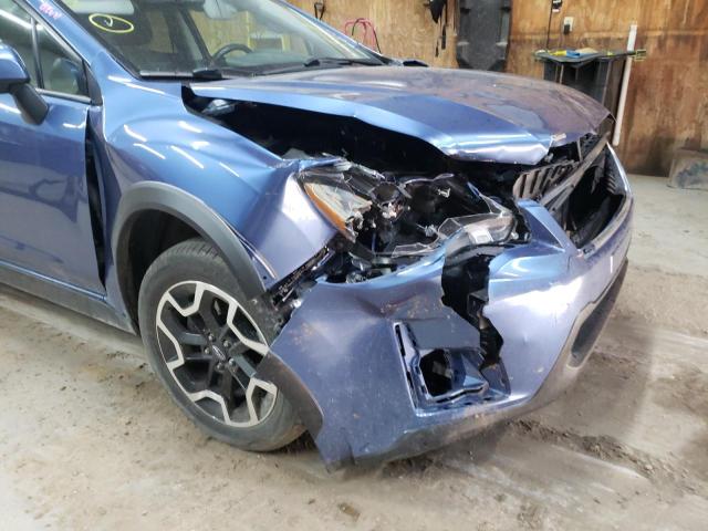 Photo 9 from auction – 2016 SUBARU CROSSTREK with VIN JF2GPABC1G8326992