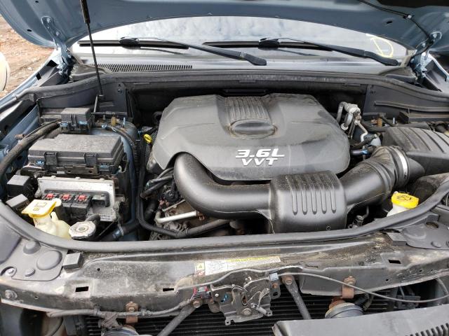 Photo 7 from auction – 2012 JEEP GRAND CHER with VIN 1C4RJFCG7CC226040