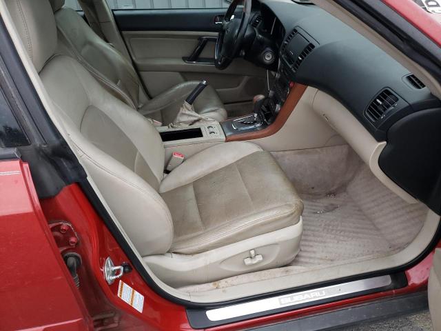Photo 5 from auction – 2006 SUBARU LEGACY OUT with VIN 4S4BL86C164205811