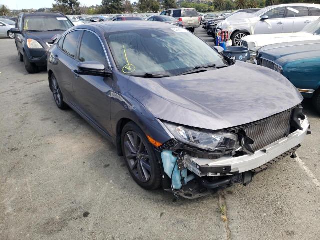 Photo 1 from auction – 2020 HONDA CIVIC EX with VIN 19XFC1F35LE205124