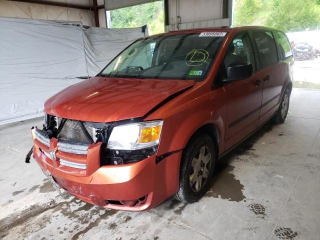 Photo 2 from auction – 2008 DODGE GRAND CARA with VIN 2D8HN44H58R724409