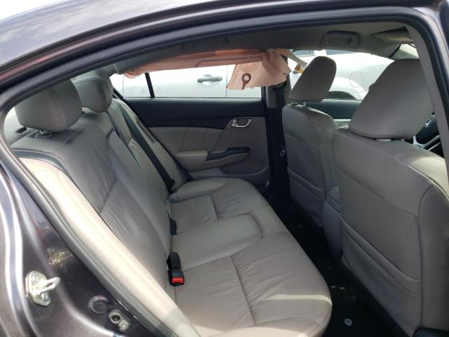 Photo 6 from auction – 2015 HONDA CIVIC HYBR with VIN 19XFB4F30FE200244