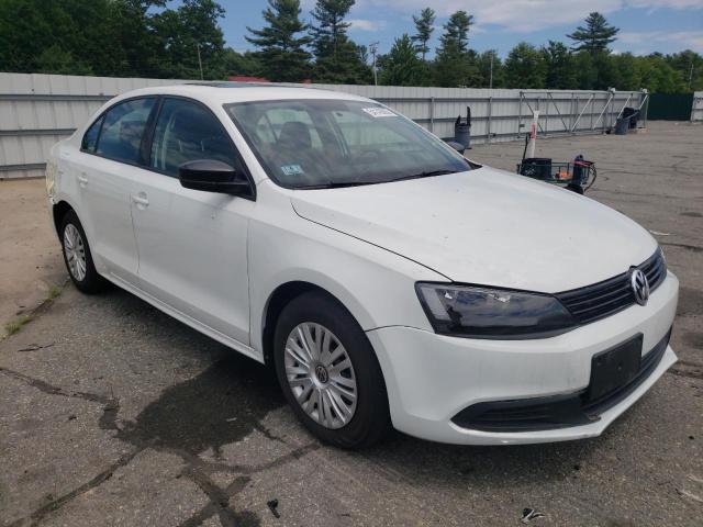 VOLKSWAGEN JETTA BASE 2014 with VIN 3VW1K7AJ4EM444224 - Photo from auction