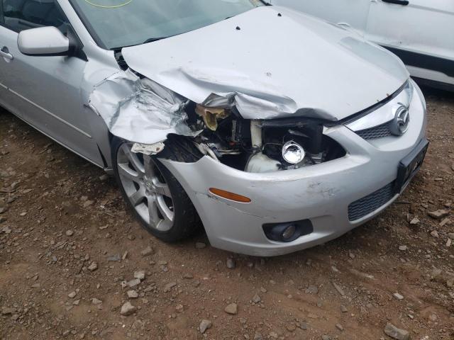 Photo 9 from auction – 2006 MAZDA 6 S with VIN 1YVHP80D365M46827