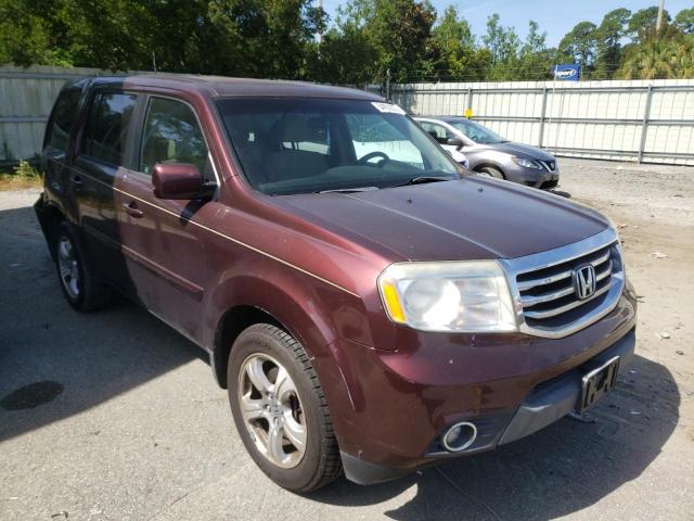 HONDA PILOT EX 2012 with VIN 5FNYF3H44CB029470 - Photo from auction