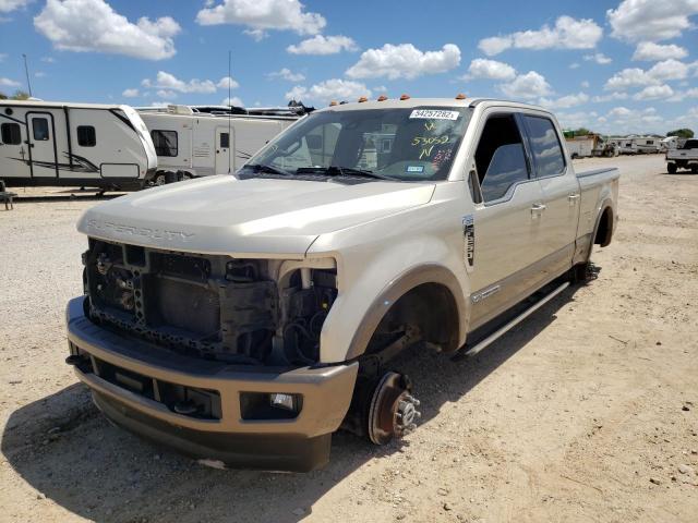 Photo 2 from auction – 2017 FORD F250 SUPER with VIN 1FT7W2BT2HEF11580