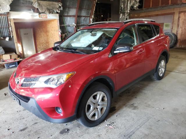 Photo 2 from auction – 2014 TOYOTA RAV4 LE with VIN JTMBFREV5EJ008161