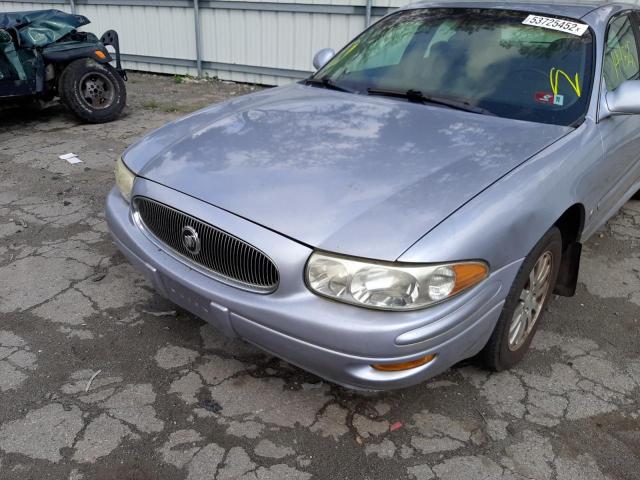 Photo 9 from auction – 2005 BUICK LESABRE CU with VIN 1G4HP54K65U164520