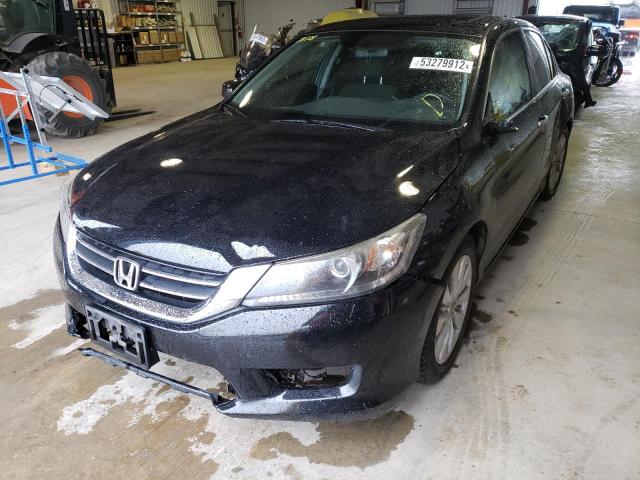 Photo 2 from auction – 2015 HONDA ACCORD EX with VIN 1HGCR2F71FA169905