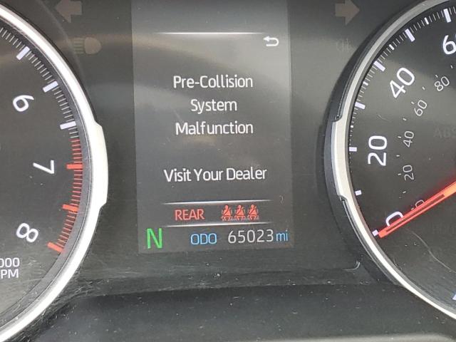 Photo 8 from auction – 2019 TOYOTA RAV4 XLE with VIN JTMW1RFV2KD504317