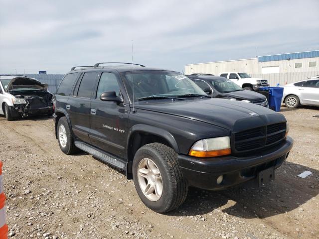DODGE DURANGO 2001 with VIN 1B4HS28ZX1F641390 - Photo from auction