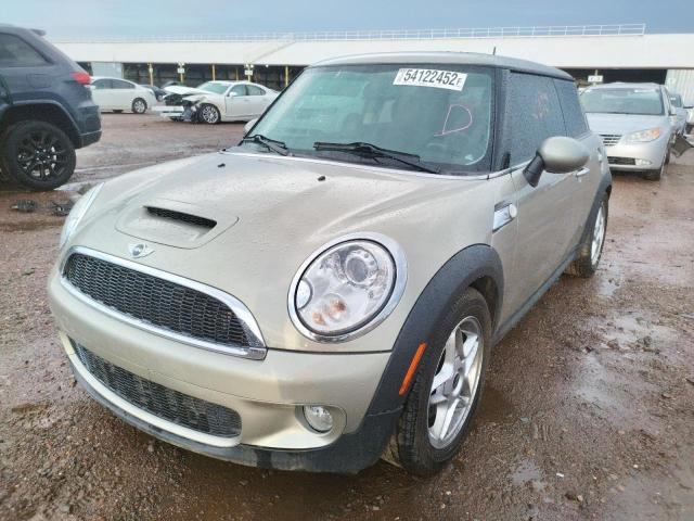 Photo 2 from auction – 2009 MINI COOPER S with VIN WMWMF73599TW84975