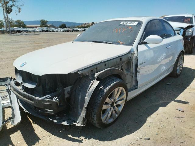 Photo 2 from auction – 2008 BMW 128 I with VIN WBAUP73598VF08866