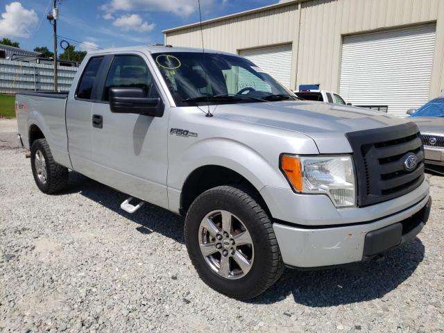 FORD F150 SUPER 2009 with VIN 1FTRX14879KC87329 - Photo from auction