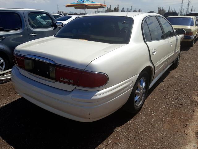 Photo 4 from auction – 2003 BUICK LESABRE LI with VIN 1G4HR54K33U247376