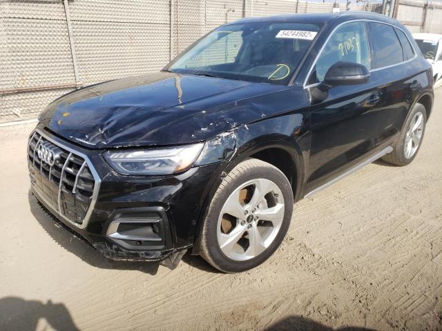 Photo 2 from auction – 2021 AUDI Q5 PRESTIG with VIN WA1CABFY2M2023092