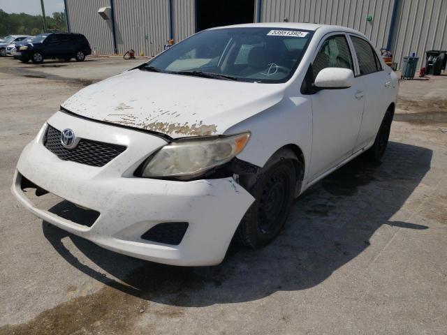 Photo 2 from auction – 2010 TOYOTA COROLLA BA with VIN 1NXBU4EE2AZ347604