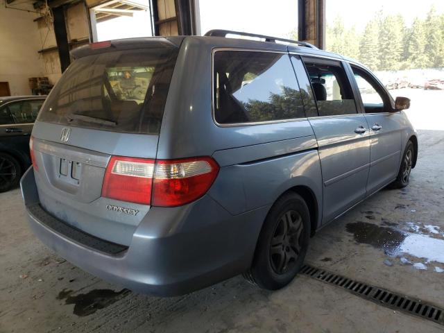 Photo 4 from auction – 2005 HONDA ODYSSEY EX with VIN 5FNRL38745B100290
