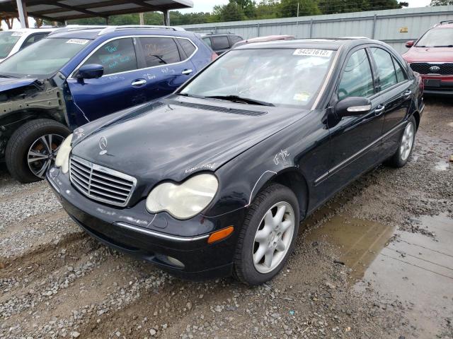 Photo 2 from auction – 2001 MERCEDES-BENZ C 320 with VIN WDBRF64J91F134675
