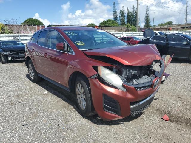 MAZDA CX-7 2010 with VIN JM3ER2W53A0341993 - Photo from auction