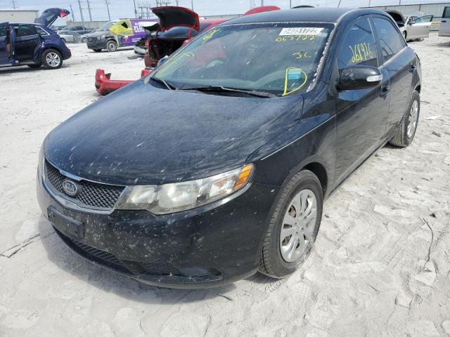 Photo 2 from auction – 2010 KIA FORTE EX with VIN KNAFU4A20A5063722