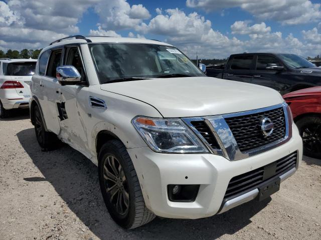 NISSAN ARMADA PLA 2018 with VIN JN8AY2NF6J9330006 - Photo from auction