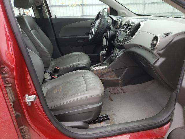 Photo 5 from auction – 2014 CHEVROLET SONIC LTZ with VIN 1G1JE6SB6E4219478