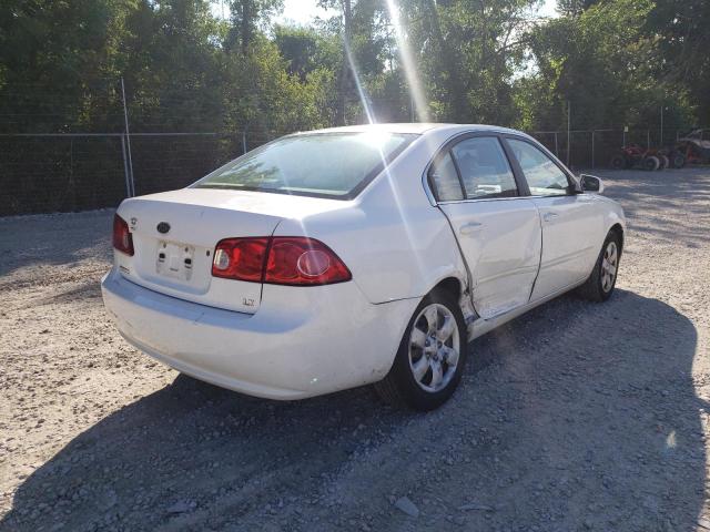 Photo 4 from auction – 2006 KIA OPTIMA LX with VIN KNAGE123565043478