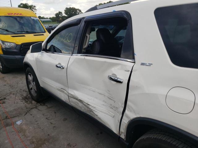 Photo 9 from auction – 2010 GMC ACADIA SLT with VIN 1GKLVMED6AJ248299
