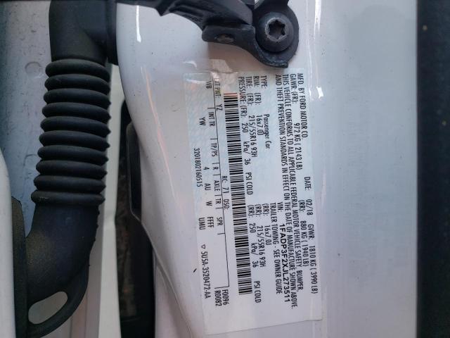 Photo 10 from auction – 2018 FORD FOCUS SE with VIN 1FADP3F2XJL273511