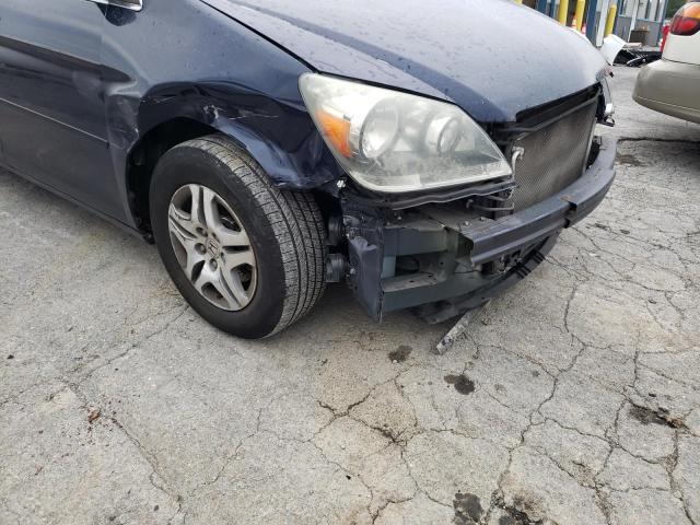 Photo 9 from auction – 2007 HONDA ODYSSEY EX with VIN 5FNRL38757B032830