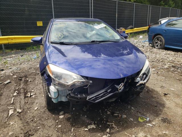 Photo 9 from auction – 2014 TOYOTA COROLLA L with VIN 2T1BURHE1EC102468