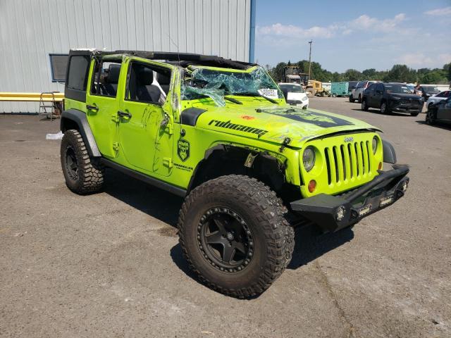 JEEP WRANGLER U 2013 with VIN 1C4BJWFG4DL575042 - Photo from auction