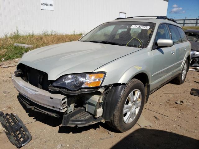 Photo 2 from auction – 2005 SUBARU LEGACY OUT with VIN 4S4BP62C057351998