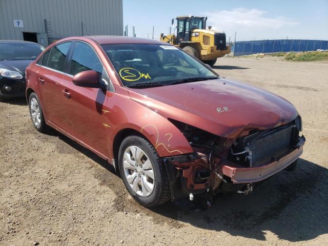 CHEVROLET CRUZE LT 2012 with VIN 1G1PF5SC4C7274937 - Photo from auction