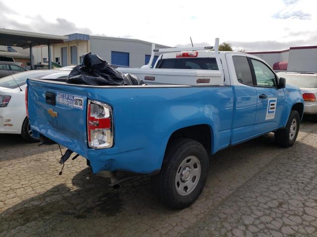 Photo 4 from auction – 2017 CHEVROLET COLORADO with VIN 1GCHSBEA4H1168644