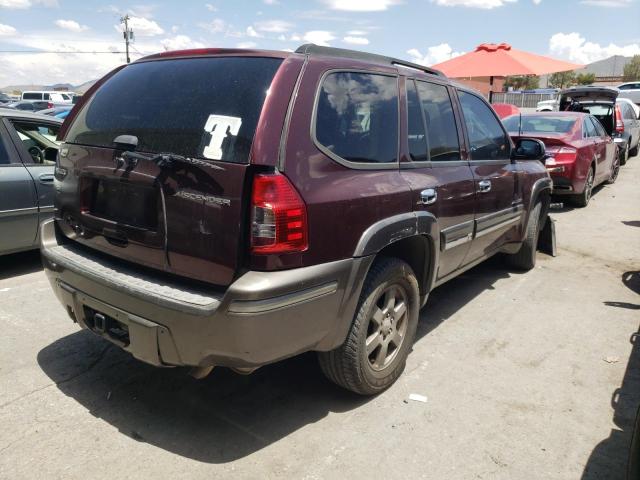 Photo 4 from auction – 2006 ISUZU ASCENDER with VIN 4NUDS13S662703635